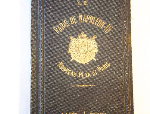 Nouveau plan de Paris 1867 by Lanee Editeur-Geographer - 4