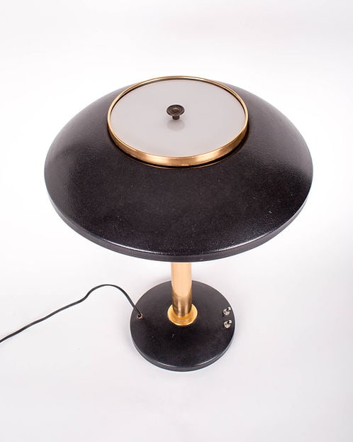 French mid century Solere Lamp - 4