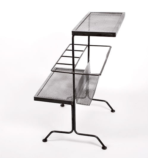 FRENCH MODERNIST servant table bar MATEGOT Mid century - 2