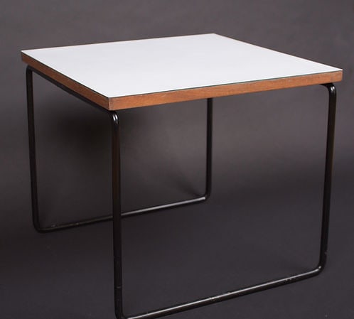 Pair of Guariche side table/ coffee table Steiner editeur - 4