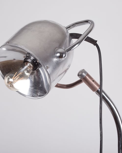 Vintage Dentist's Medical Floor Standing Lamp Original Hanau - 5