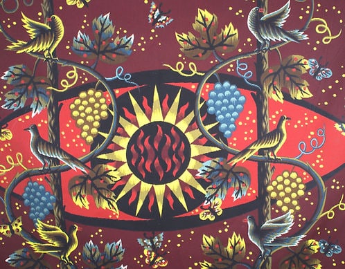 FRENCH TAPESTRY JEAN PICART LEDOUX MODERNIST AUBUSSON - 2