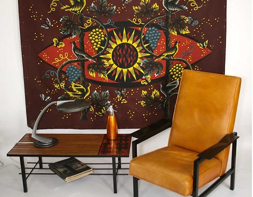 FRENCH TAPESTRY JEAN PICART LEDOUX MODERNIST AUBUSSON - 4
