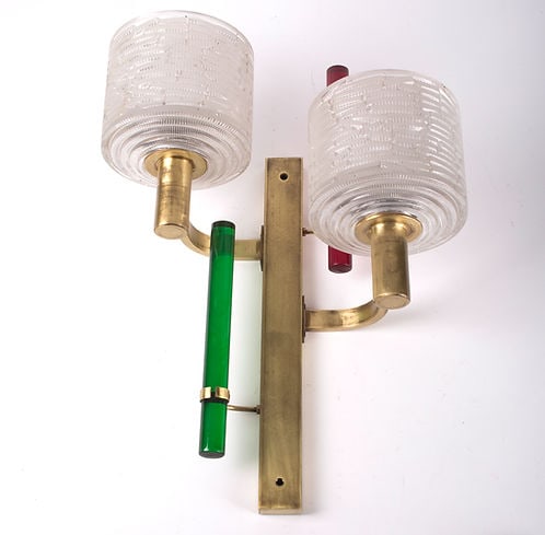 Single wall Sconces maison Lunel French mid century (1 of 1)