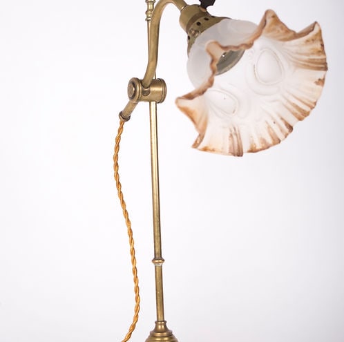 Brass FRENCH ART DECO Desk lamp Monix - 2