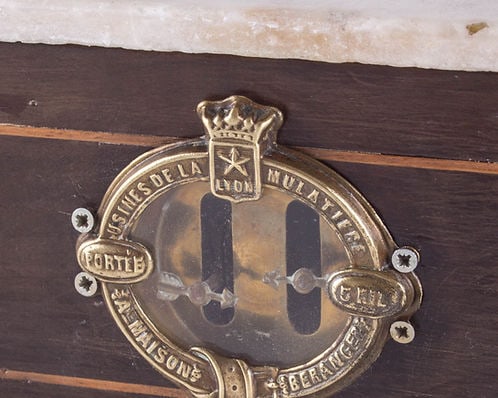 Antique French balance maison Beranger la Mulatiere 19th. - 4