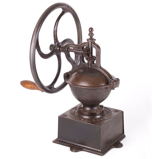 First cast-iron mills Peugeot freres coffee grinder 1840/1870 - 2