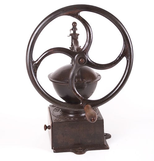 First cast-iron mills Peugeot freres coffee grinder 1840/1870 - 5
