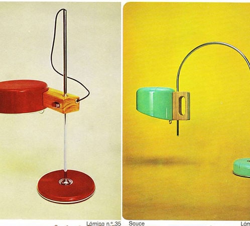 FASE MODERNIST DESK LAMP MID CENTURY Thomas Diaz Magro - 7
