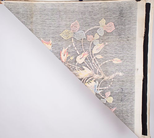 FRENCH silkscreen TAPESTRY JEAN Lurcat MODERNIST COROT - 3