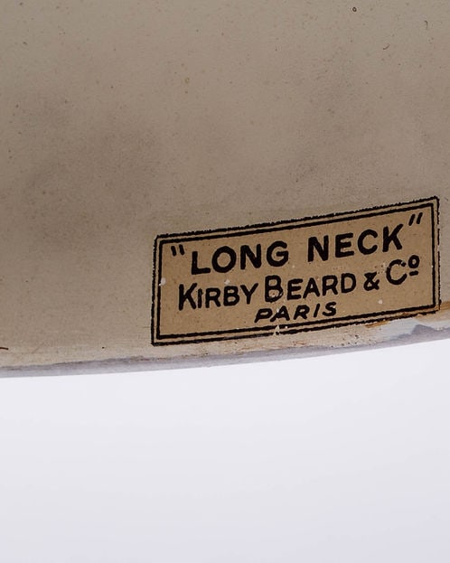 Kirby Beard art deco long neck Lamp Belmag Zurich - 2