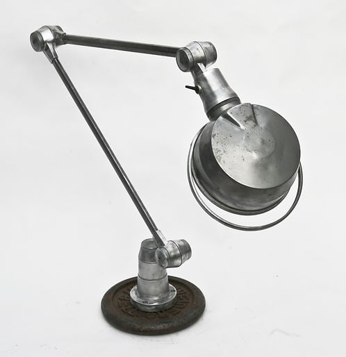 FRENCH INDUSTRIAL JIELDE MODERNIST LAMP DOMECQ LAC (1 of 4)