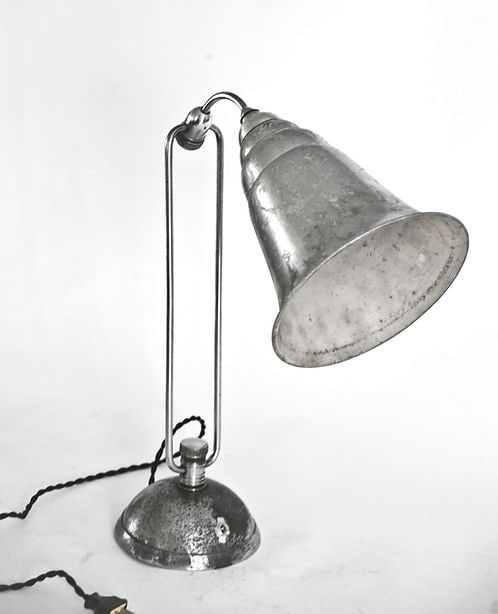 FRENCH MODERNIST INDUSTRIAL DESK TASK LAMP JUMO PERRIAND ADNET 610 V2 (1 of 4)