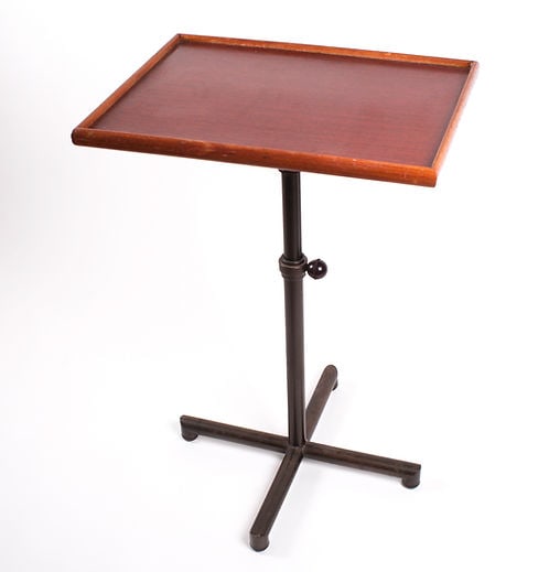 Adjustable Caruelle Side Table from Embru Werke 1950s - 2