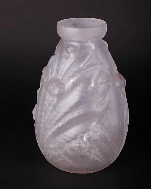 French art deco Etaleune Vase (1 of 2)