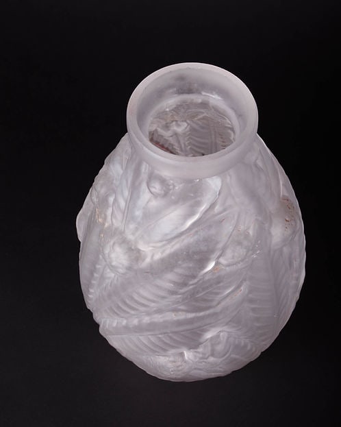 French art deco Etaleune Vase - 2