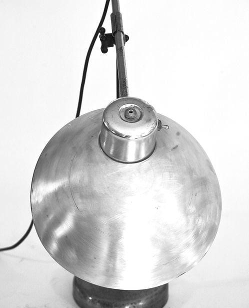 French-modernist-mid-century-industrial-task-lamp-Ferdinand-Solere French-mode - 2