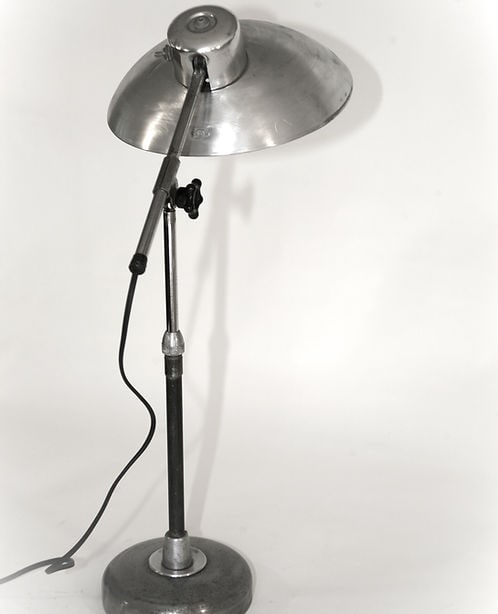 French-modernist-mid-century-industrial-task-lamp-Ferdinand-Solere French-mode - 3