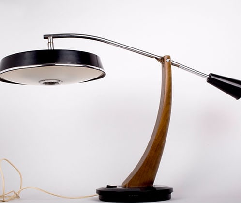 SPANISH FASE MODERNIST DESK LAMP MID CENTURY president - 2