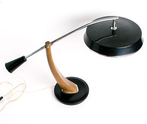 SPANISH FASE MODERNIST DESK LAMP MID CENTURY president - 3