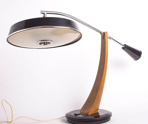 SPANISH FASE MODERNIST DESK LAMP MID CENTURY president - 4
