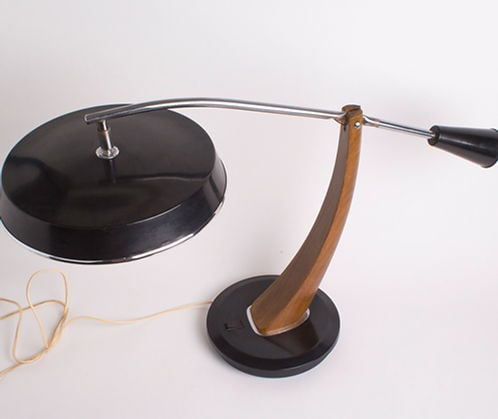 SPANISH FASE MODERNIST DESK LAMP MID CENTURY president - 5