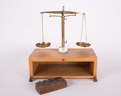 Scale "Becker's Sons Rotterdam" (1 of 5)