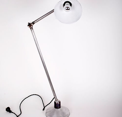 FRENCH INDUSTRIAL ART DECO MAZDA TASK LAMP - 3