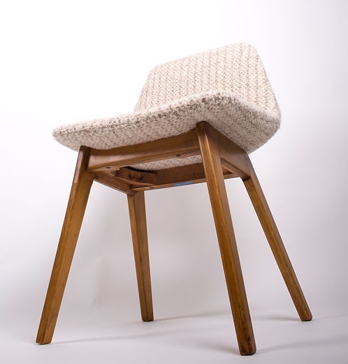 Single Guariche Amsterdam mid century chair edited by steiner 1954 - 10