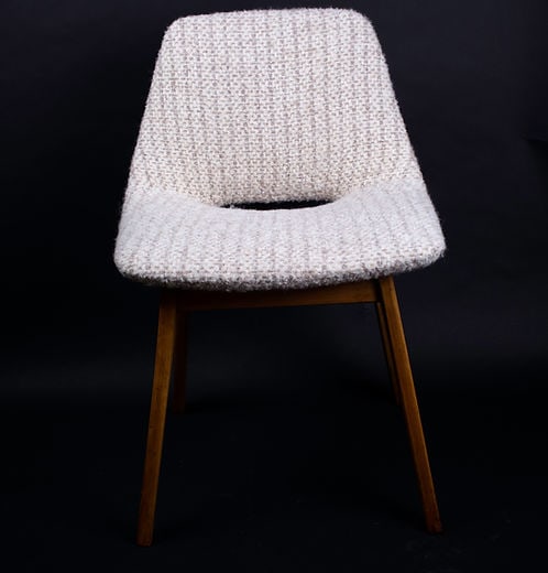 Single Guariche Amsterdam mid century chair edited by steiner 1954 - 2