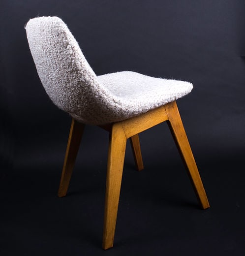 Single Guariche Amsterdam mid century chair edited by steiner 1954 - 5