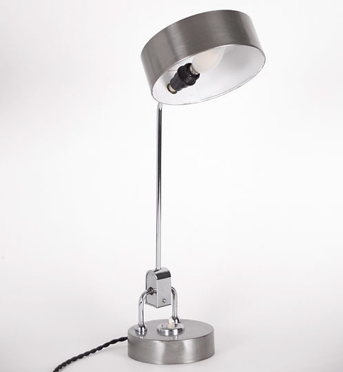 Pair of 700 modernist French task lamp mid century Jumo - 4