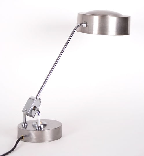 Pair of 700 modernist French task lamp mid century Jumo - 6