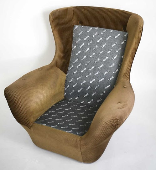 FRENCH MIDCENTURY PAIR OF ARMCHAIRS STEINER KNOLL CASTEDIN - 3