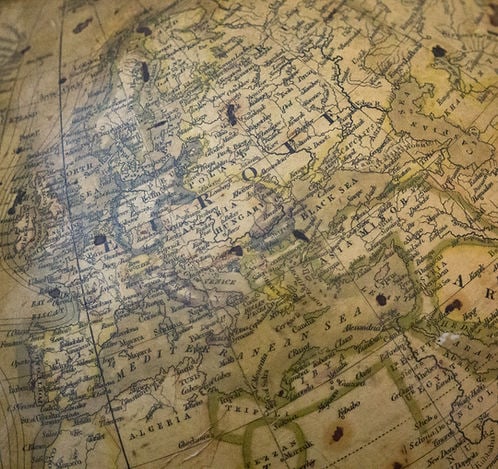 Smith & Son pair "12 of terrestrial and celestial globe 1860 - 3