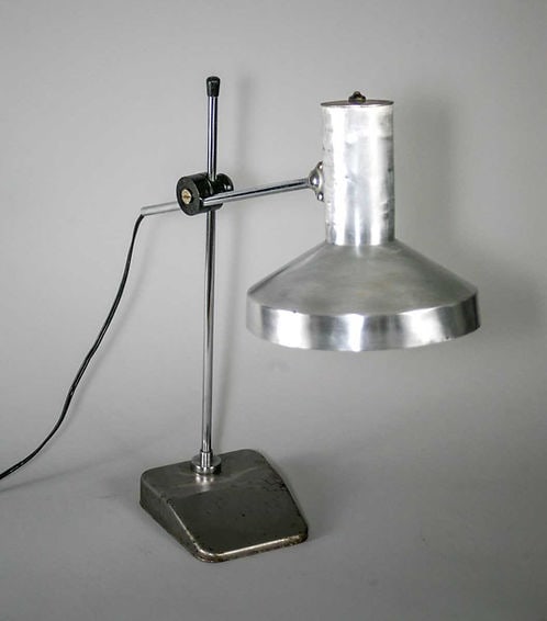 FRENCH MODERNIST DESK LAMP JUMO PERRIAND ADNET 1970 (1 of 4)