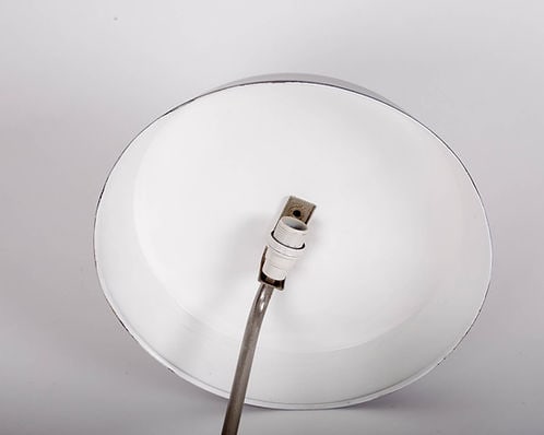 1970s Louis Kalff Style Desk Lamp made in Germany by VEB NARVA Leuchtenbau - 4