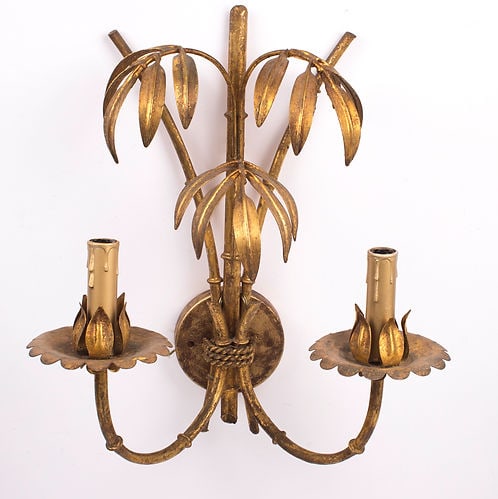 3 Sconces maison Charles Hans Kogl mid century - 6