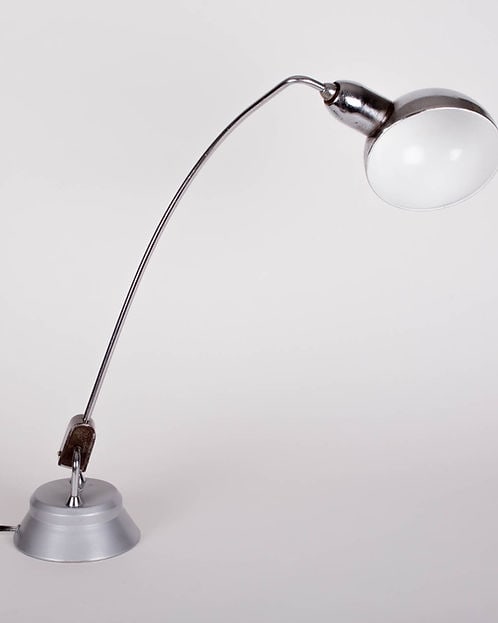600 Long Neck Jumo (Matte Base) modernist task lamp - 4