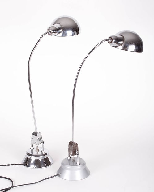 600 Long Neck Jumo (Matte Base) modernist task lamp - 5