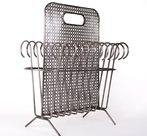 Mategot Magazine Rack French mid century - 3