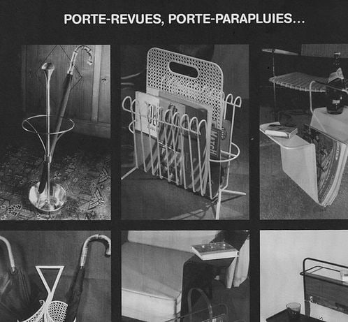 Mategot Magazine Rack French mid century - 6
