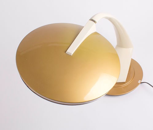 SPANISH FASE MODERNIST DESK LAMP MID CENTURY BOOMERANG - 2