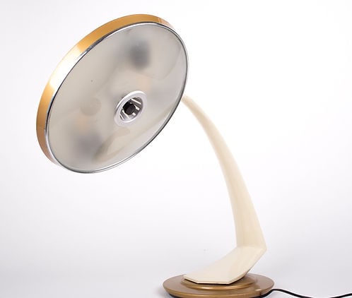 SPANISH FASE MODERNIST DESK LAMP MID CENTURY BOOMERANG - 3