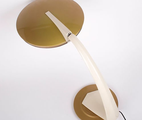 SPANISH FASE MODERNIST DESK LAMP MID CENTURY BOOMERANG - 5