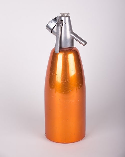 French mid century seltzer bottle 1960 - 3