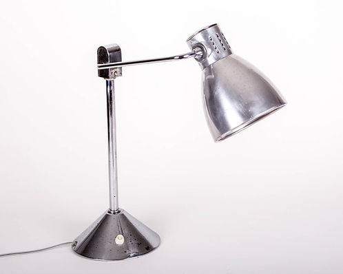 800 Jumo: French modernist desk lamp made in the 1940's by Jumo , an important lamp making company from France who used the best designer of their time , it is not know who is the creator but there is some