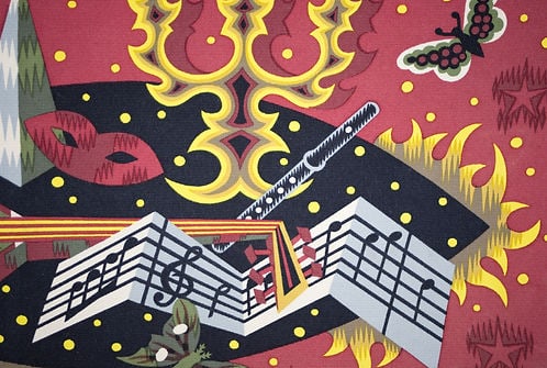 FRENCH TAPESTRY JEAN PICART LEDOUX MODERNIST AUBUSSON MID CENTURY Robert Four - 3