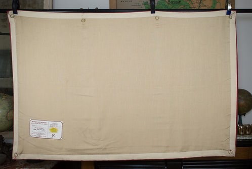 FRENCH TAPESTRY JEAN PICART LEDOUX MODERNIST AUBUSSON MID CENTURY Robert Four - 4