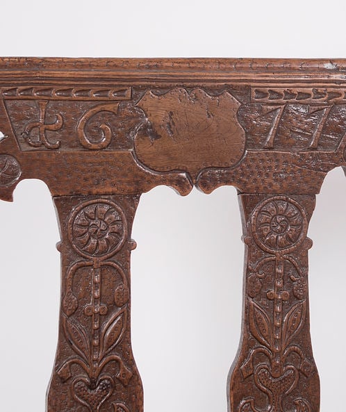 Escabelle stool Louis XIX circa 1677 - 2